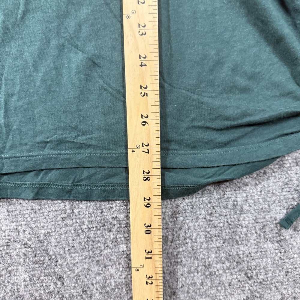 Looney Tunes Women's Torrid Sleep Shirt Green Side Tie Size 4 - Picture 5 of 6